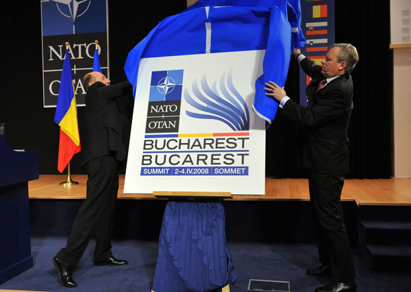 NATO Romania Bucharest 2008